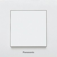 Intrerupator simplu, Panasonic Karre Plus, alb, include rama